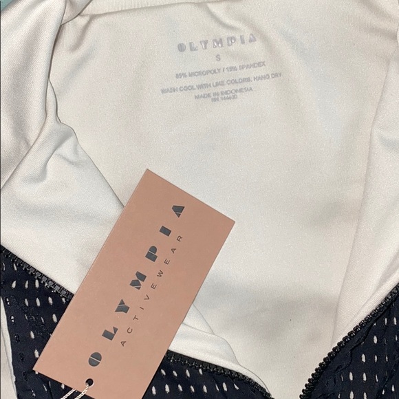 Olympia activewear body suit small - Picture 3 of 4